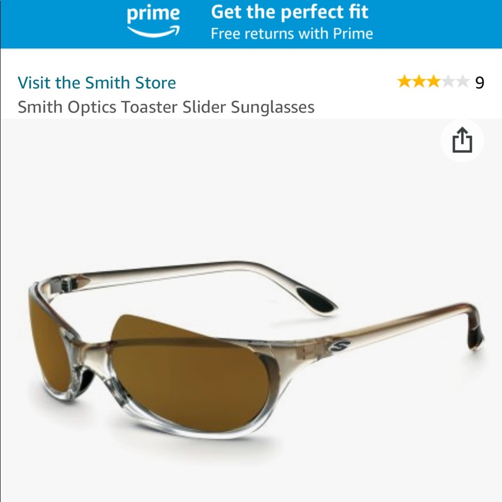 Smith Biking glasses